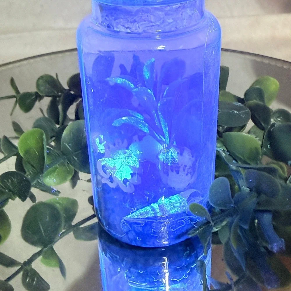 Glowing Octopus Aquarium